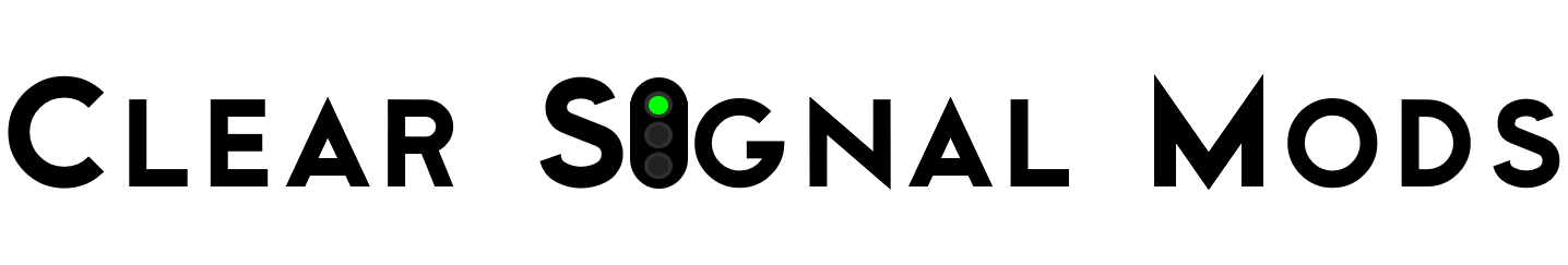 Clear Signal Mods Logo