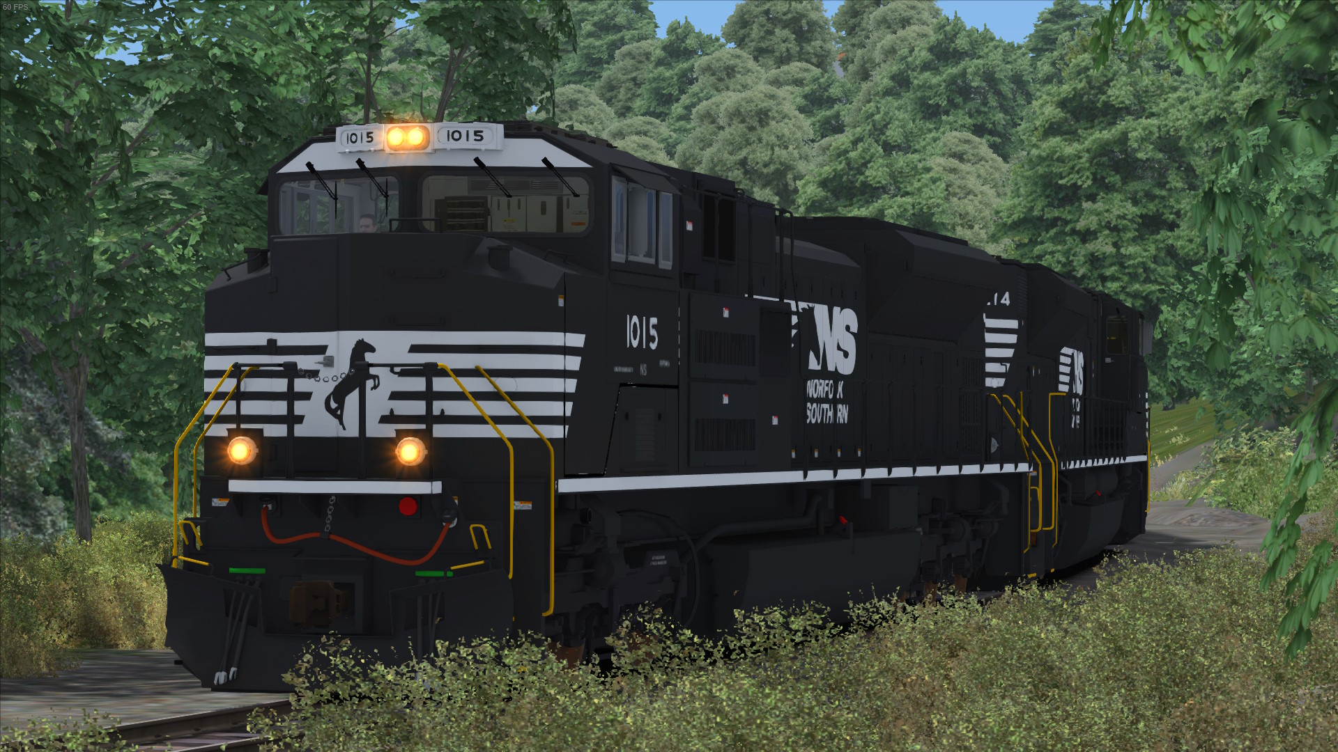 Norfolk Southern SD70ACe