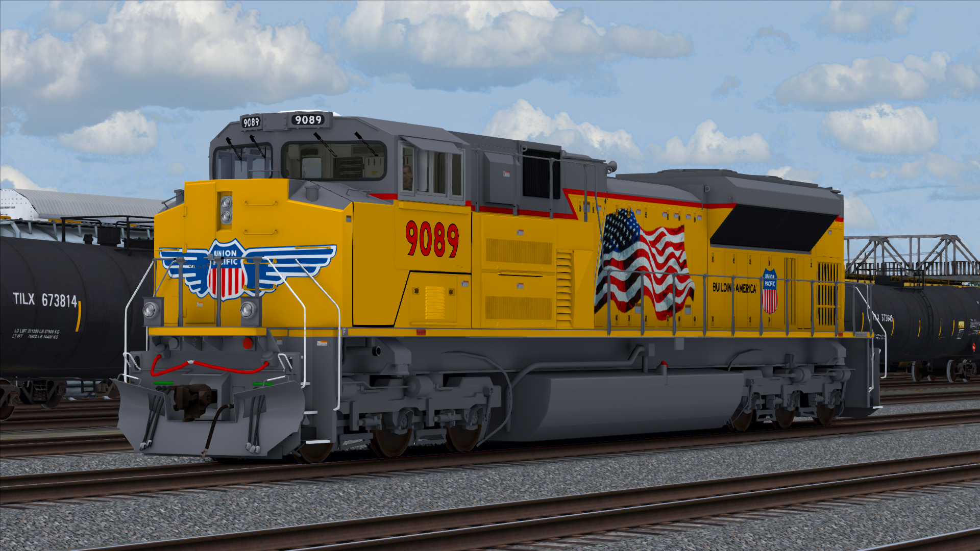 Union Pacific SD70AH