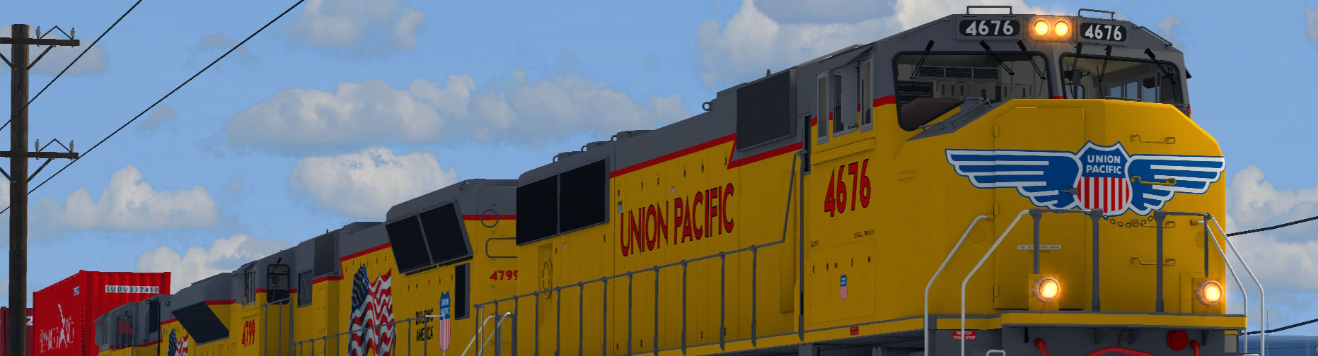 Union Pacific SD70M